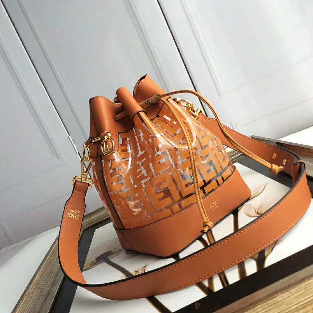 Fendi MON TRESOR Bag in PU for Women in Brown