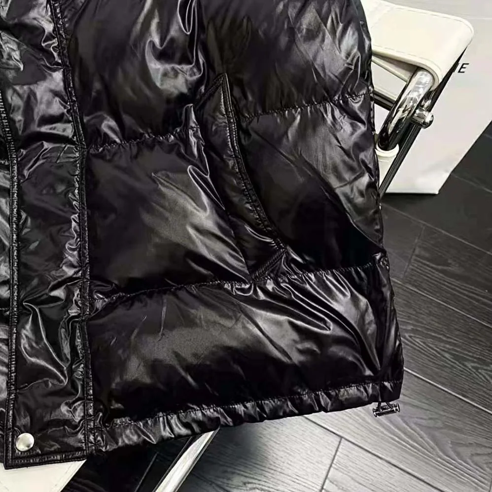 Celine Parka in Lightweight Nylon for Women in Black Celine Parka in Lightweight Nylon for Women in Black