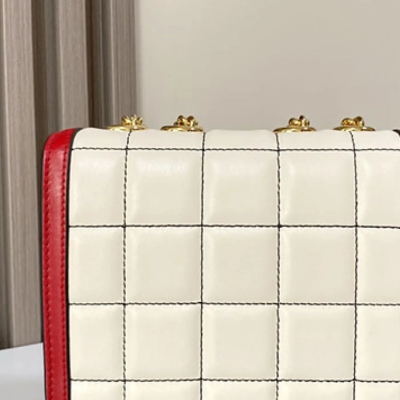 Deco Mini Shoulder Bag Black and white AAB1V 1265 / Deco Mini Shoulder Bag Black and white AAB1V 1265 /
