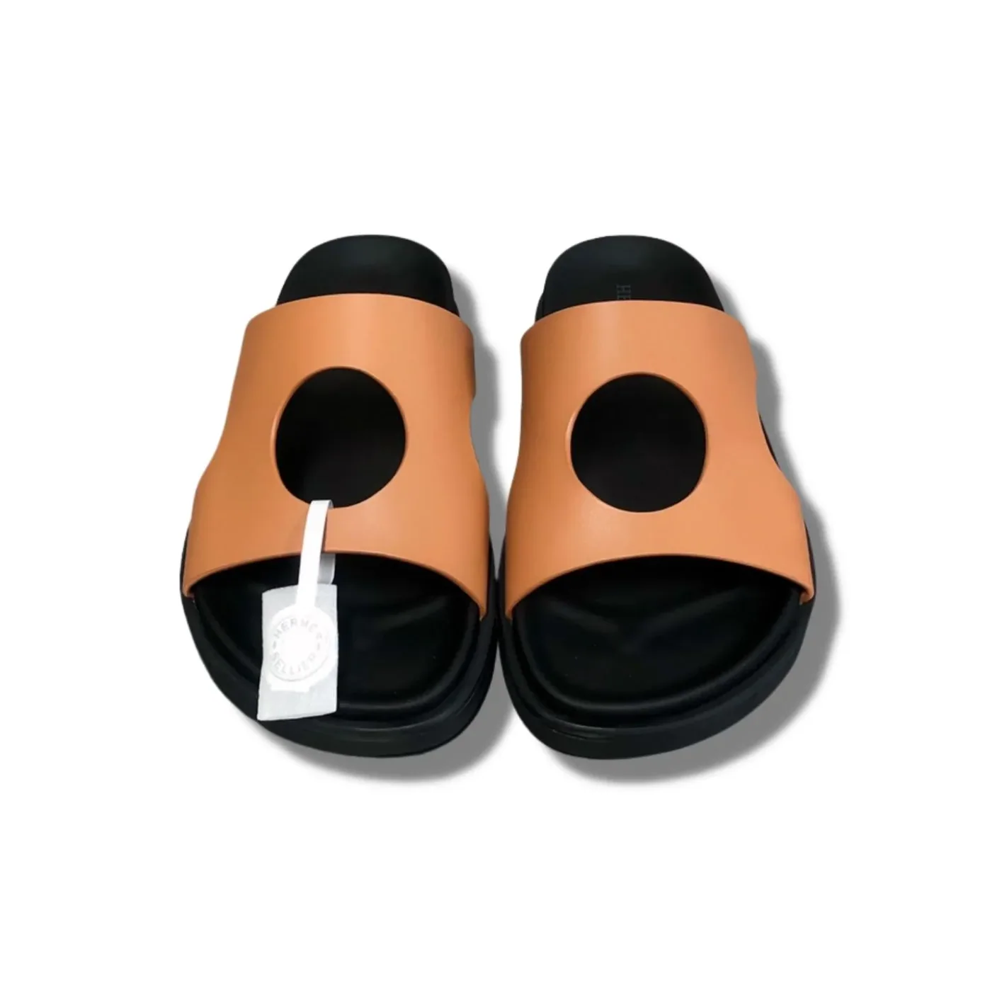 Hermes Edith Sandal Orange