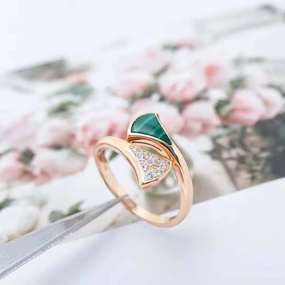 Bvlgari Divas Dream 18 KT Rose Gold Ring for Women Bvlgari Divas Dream 18 KT Rose Gold Ring for Women