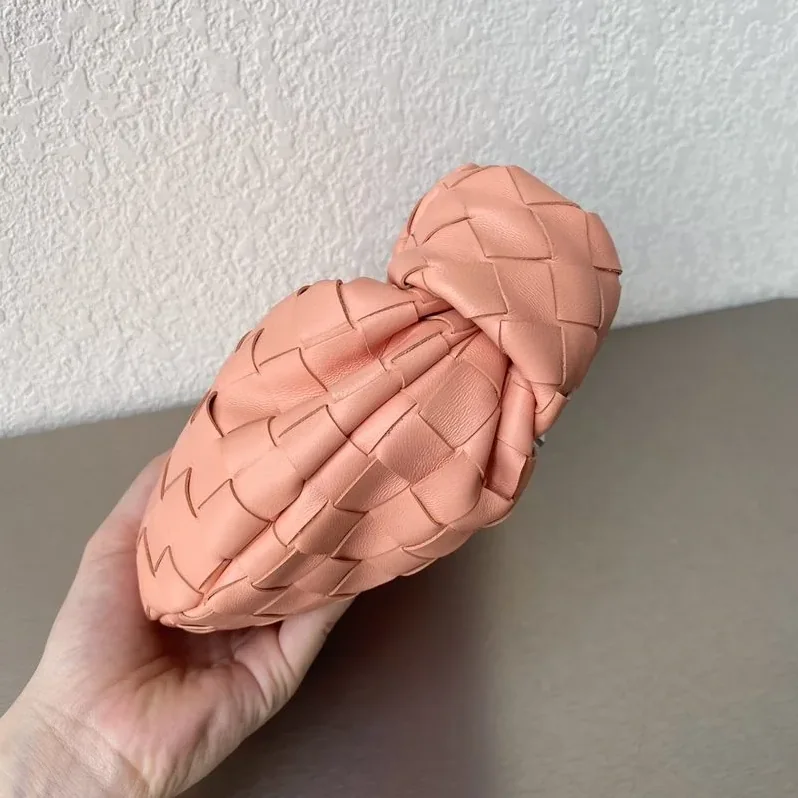 Bottega Veneta Mini Jodie Pale Orange