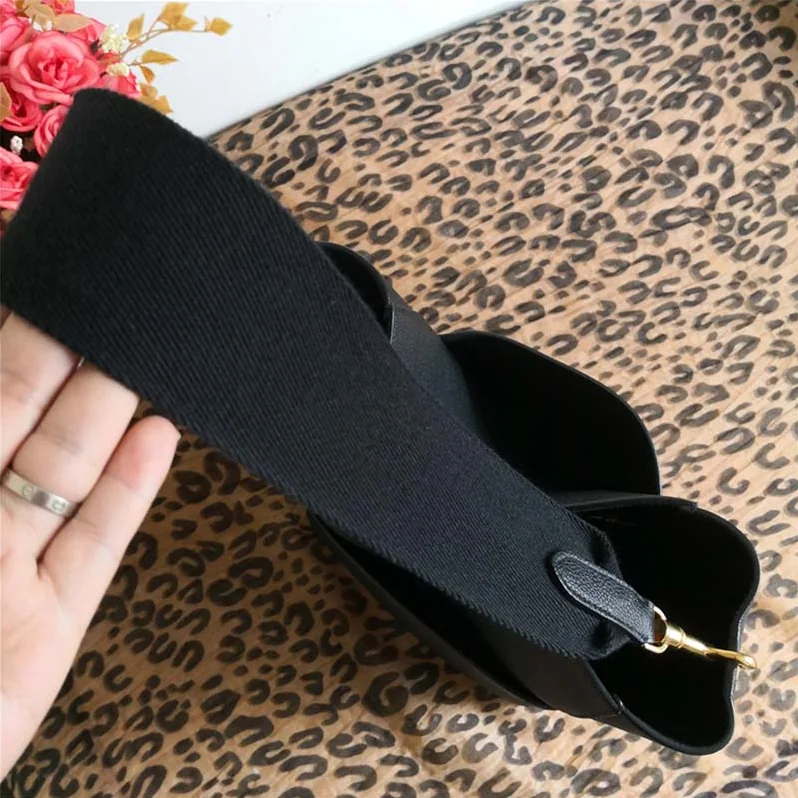 Celine Sangle Bucket Bag in Soft Grained Calfskin for Women in Black Celine Sangle Bucket Bag in Soft Grained Calfskin for Women in Black
