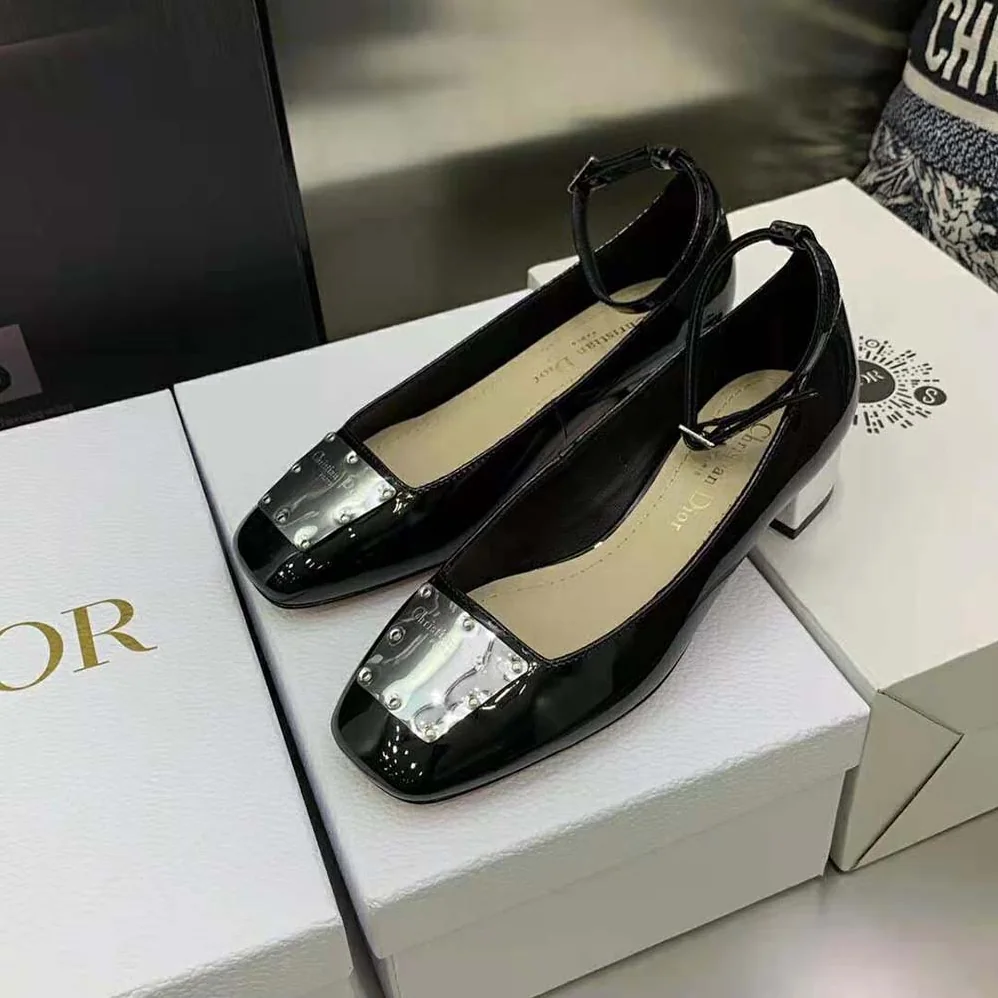 Dior La Parisienne Dior Pump Black Patent Calfskin for Women Dior La Parisienne Dior Pump Black Patent Calfskin for Women