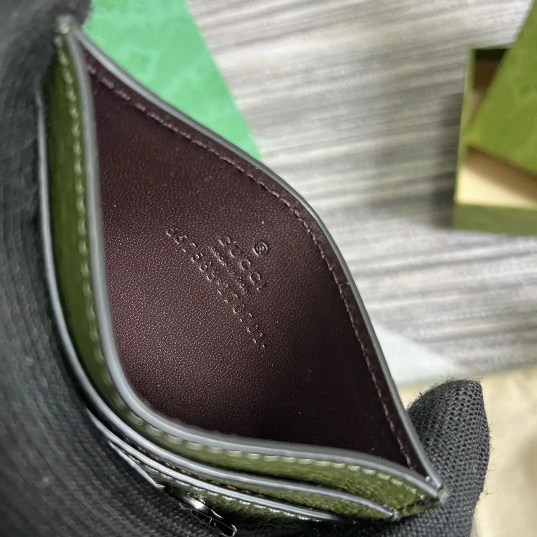 Gucci GG Marmont Card Case Green /