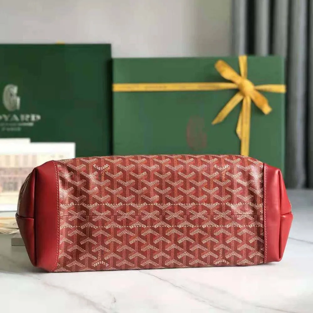 Goyard Bellechasse Biaude PM Bag for Women in Red