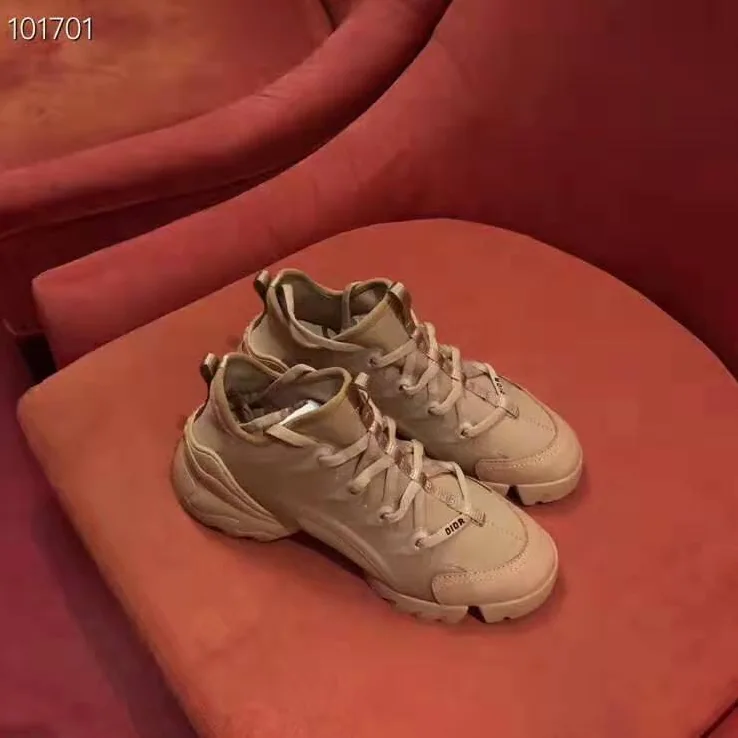 Dior D-Connect Sneaker for Women in Sandy