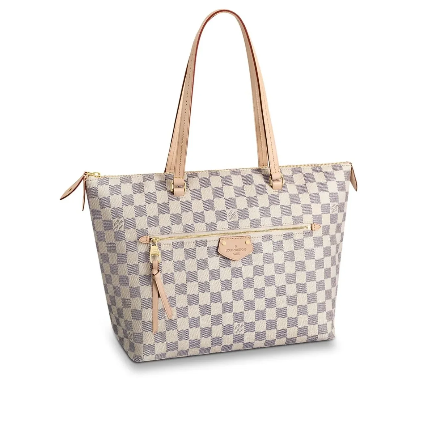Louis Vuitton Lena MM Damier Azur Canvas Louis Vuitton Lena MM Damier Azur Canvas