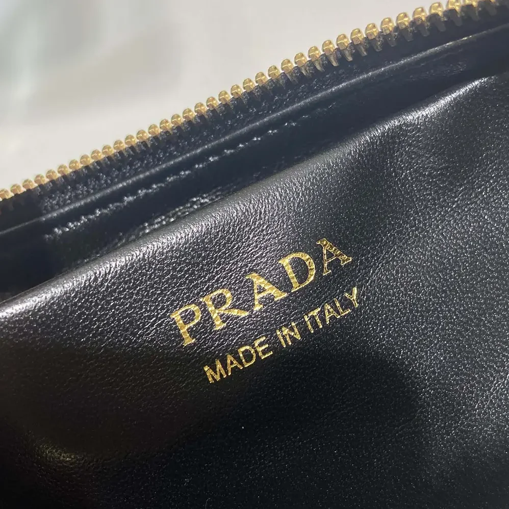 Prada Arqué Printed Leather Shoulder Bag for Women Prada Arqué Printed Leather Shoulder Bag for Women