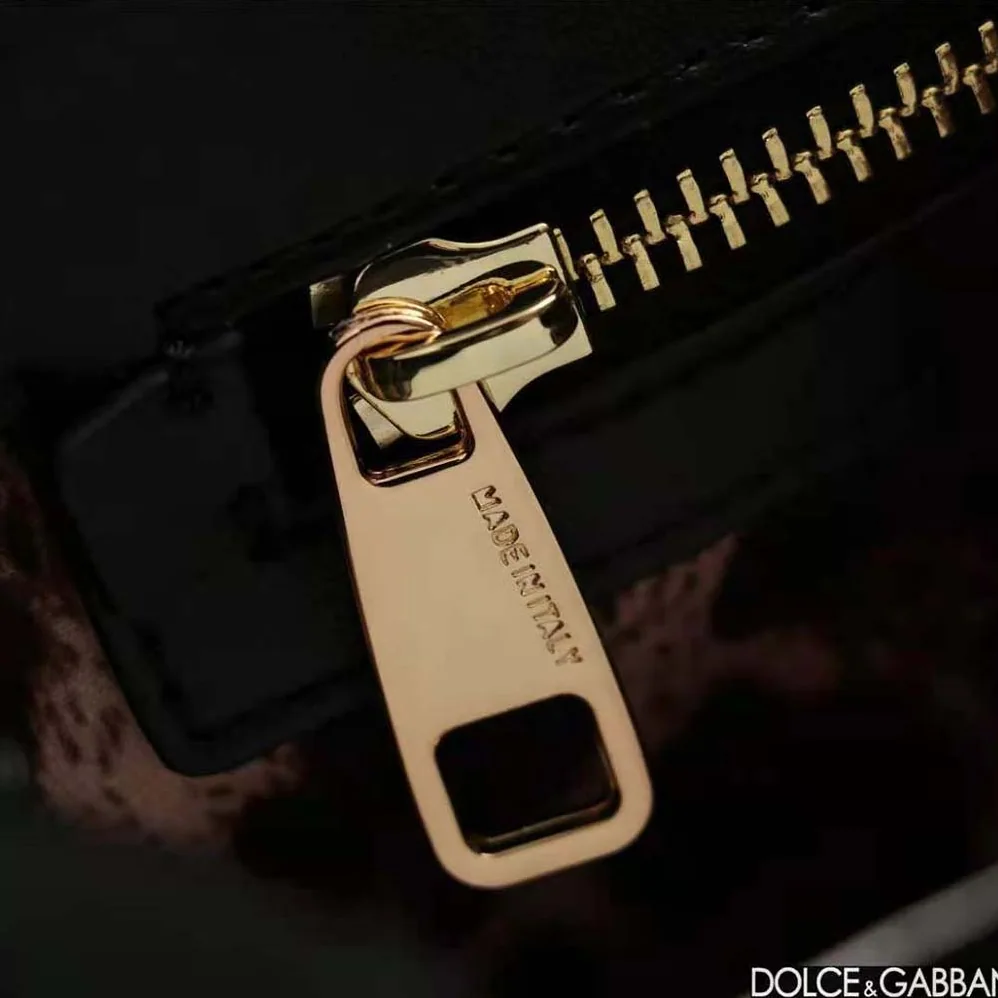 Dolce Gabbana D&G Elongated Sicily Handbag for Women in Black