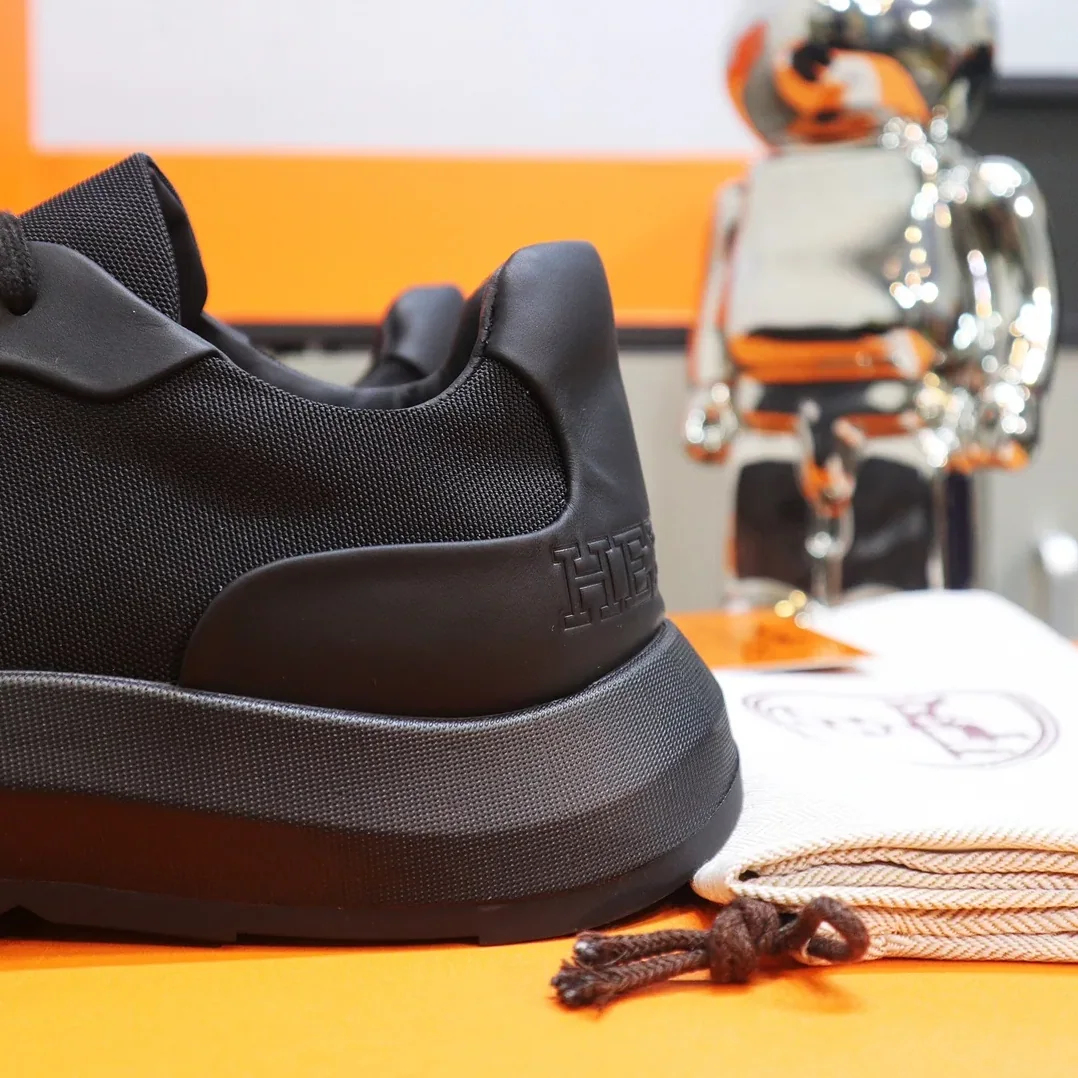 Hermes Gramme Sneakers Black Hermes Gramme Sneakers Black