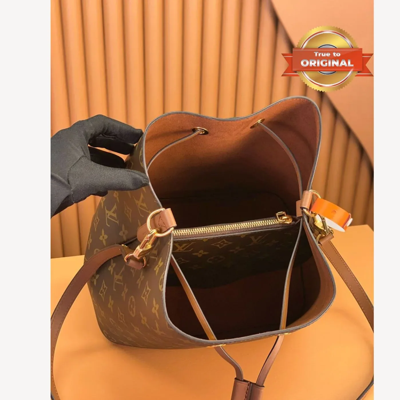 Louis Vuitton NeoNoe MM Brown / Louis Vuitton NeoNoe MM Brown /