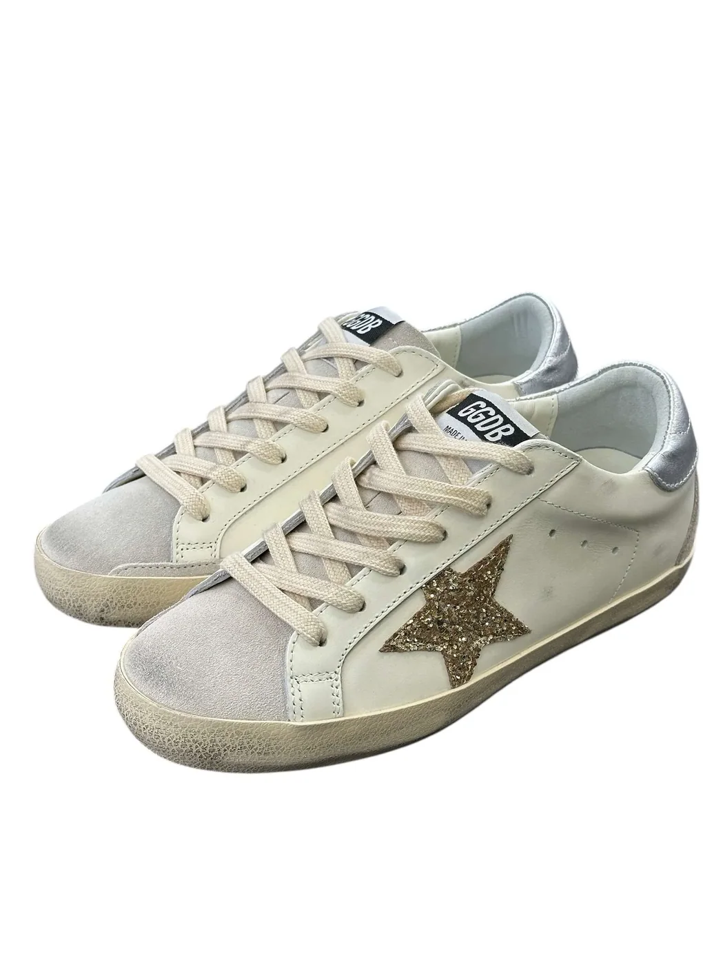 Super-Star with suede star and siAmazinger heel tab