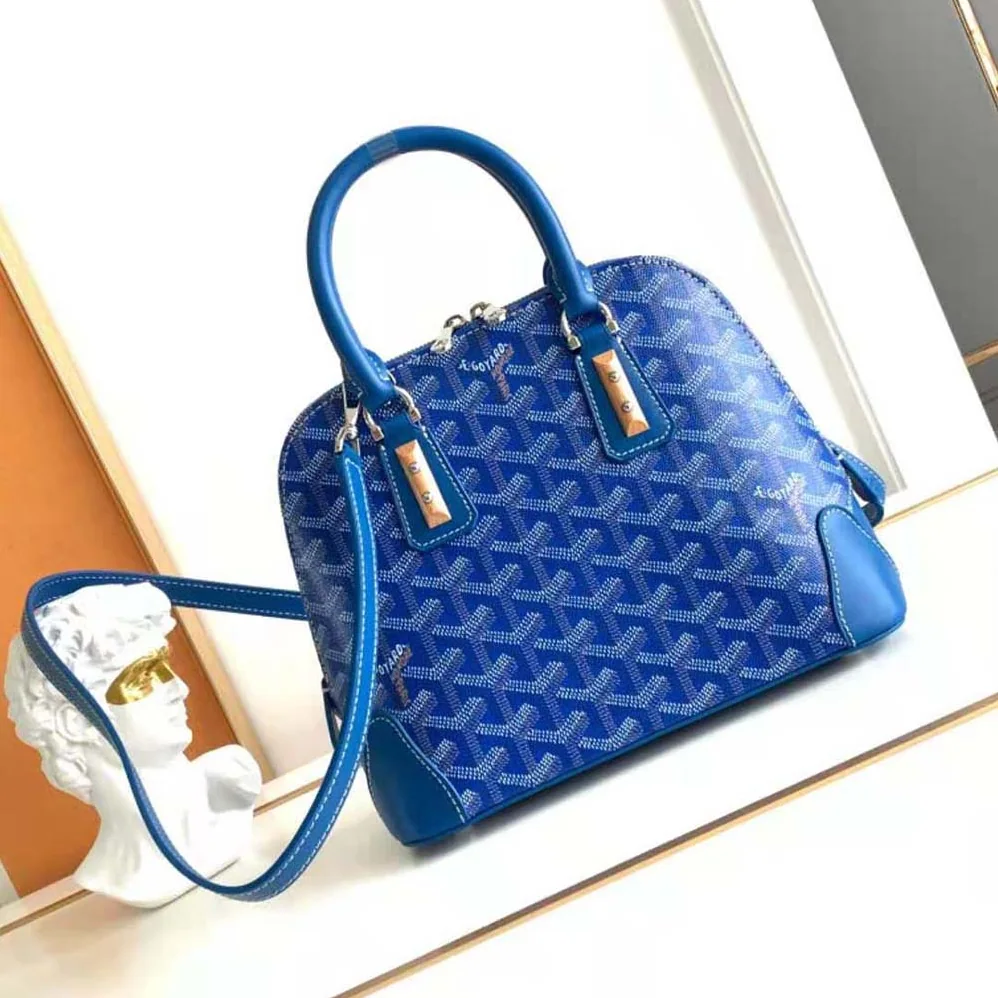 Goyard Vendôme Mini Bag for Women in Blue Goyard Vendôme Mini Bag for Women in Blue