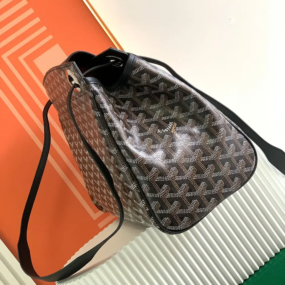 Goyard Rouette Souple Bag for Unisex in Black