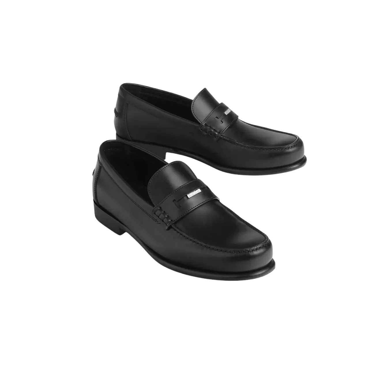Hermes Kristian Loafers Black Hermes Kristian Loafers Black