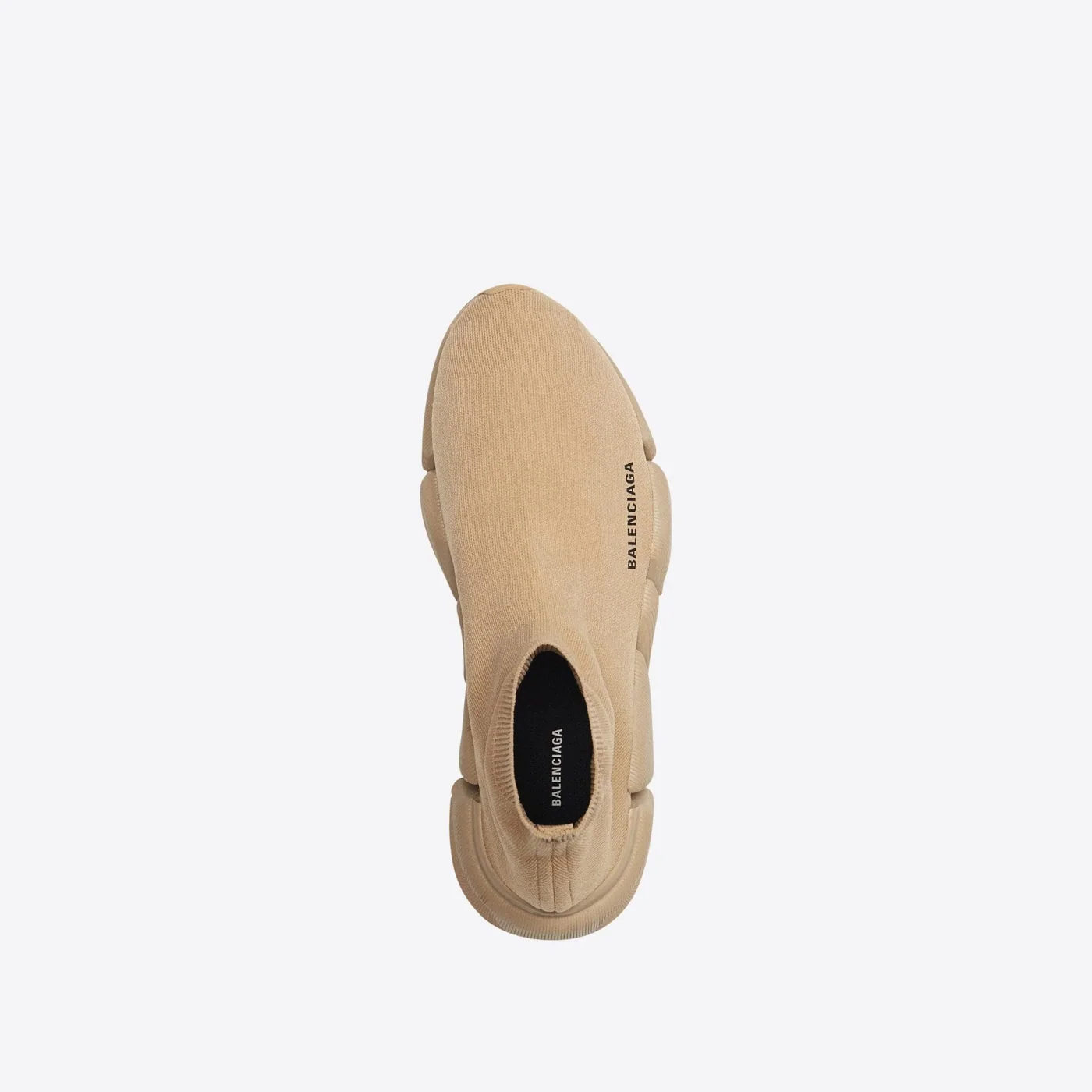 SPEED 2.0 TRAINERS IN BEIGE