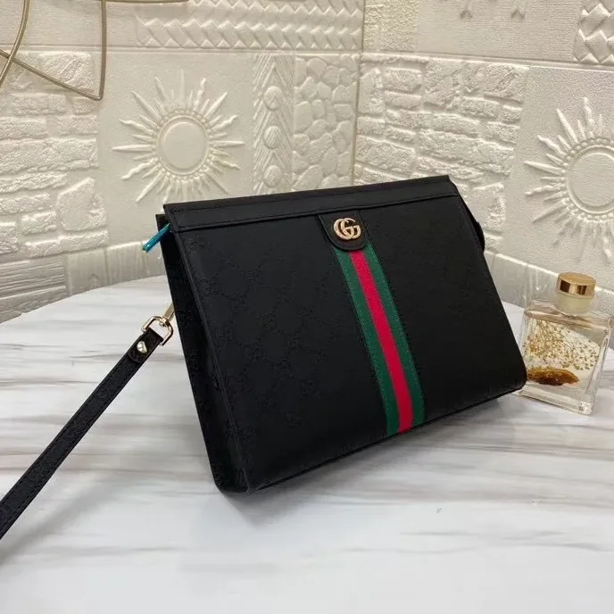 Gucci Ophidia GG Portfolio Black / Gucci Ophidia GG Portfolio Black /