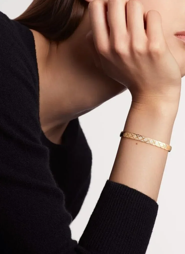 Chanel Coco Crush Bracelet Rose Gold Chanel Coco Crush Bracelet Rose Gold