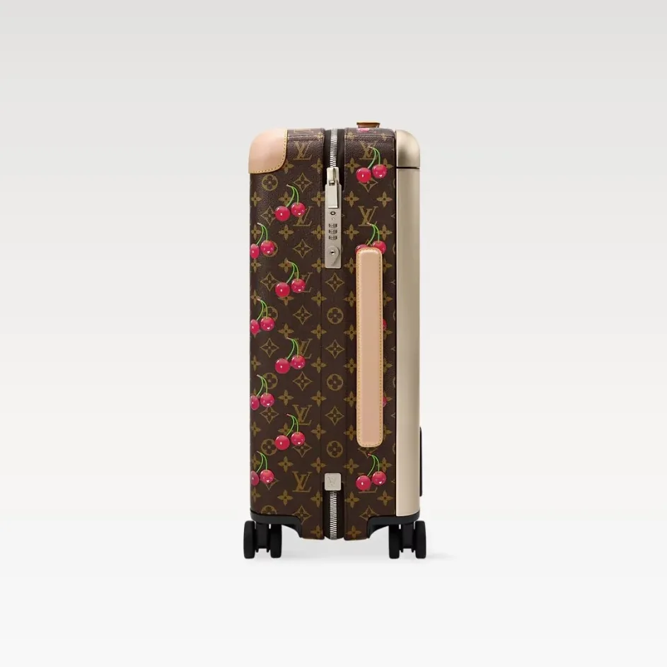 Louis Vuitton LV x TM Horizon 55 Suitcase in Monogram Brown Gold Hardware