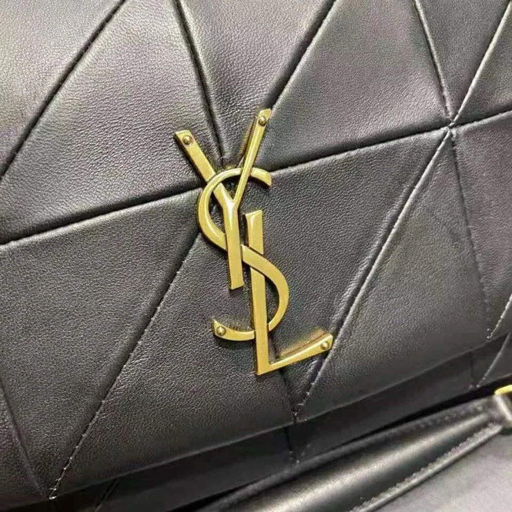 Saint Laurent YSL Jamie Medium Carre Reive Gauche in Lambskin for Women Saint Laurent YSL Jamie Medium Carre Reive Gauche in Lambskin for Women