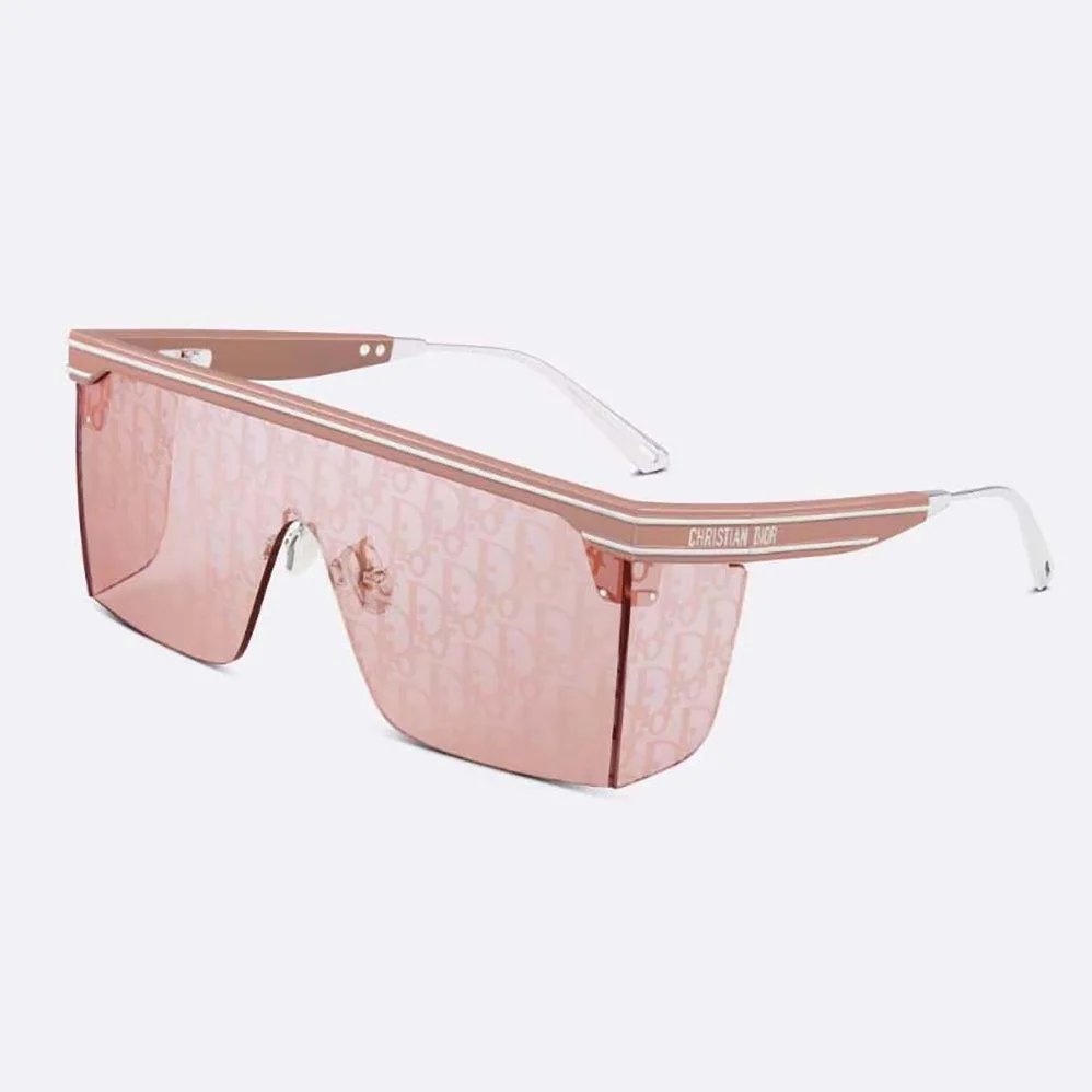 Dior DiorClub M1U Pink Dior Oblique Mask Sunglasses for Women Dior DiorClub M1U Pink Dior Oblique Mask Sunglasses for Women