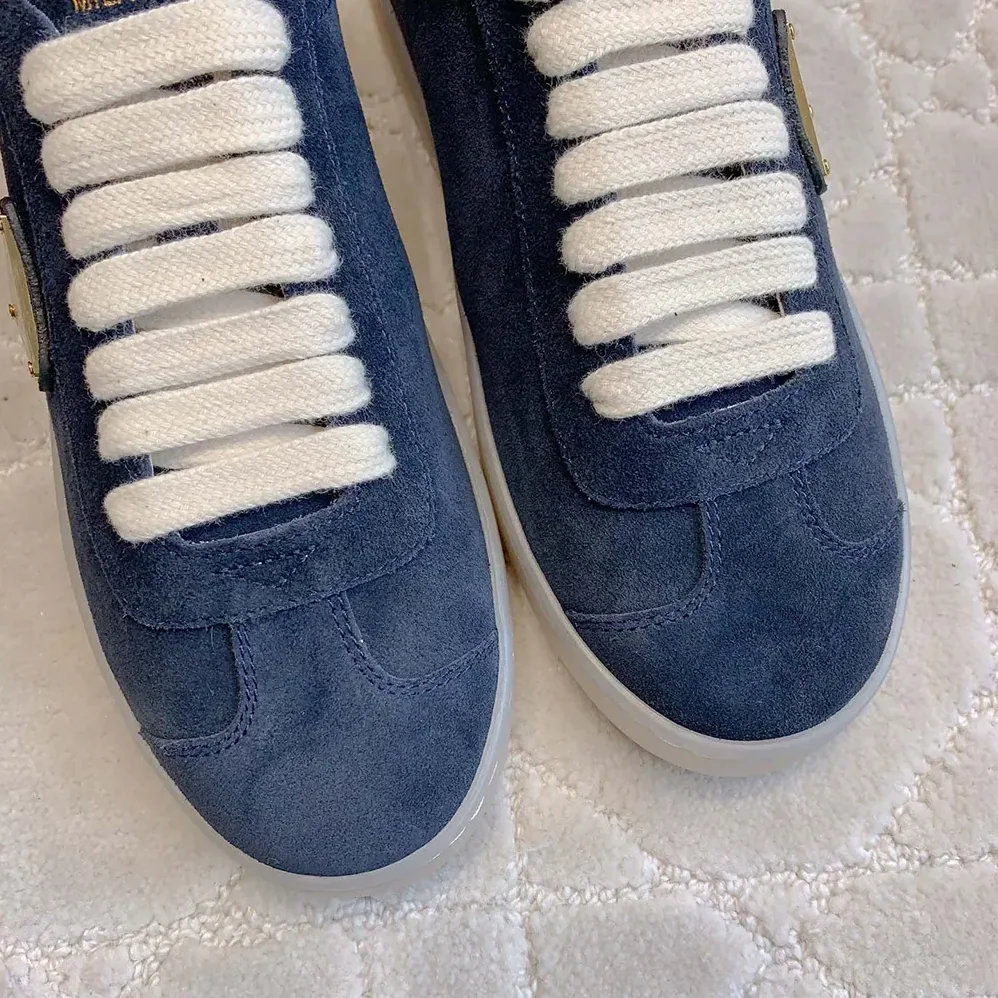 Prada Suede Sneakers for Unisex Prada Suede Sneakers for Unisex