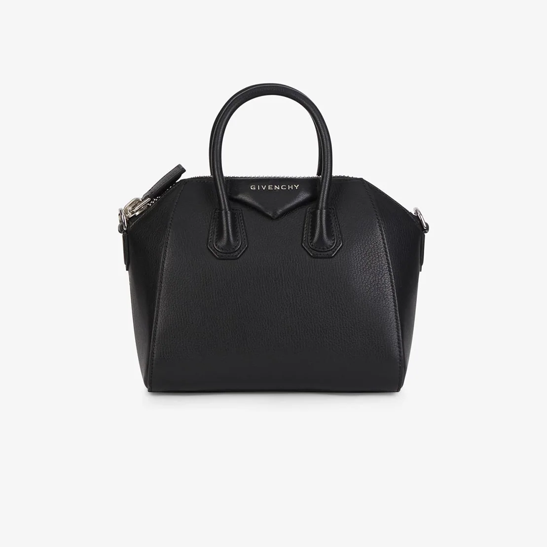 Givenchy Mini Antigona Bag in Grained Leather Givenchy Mini Antigona Bag in Grained Leather