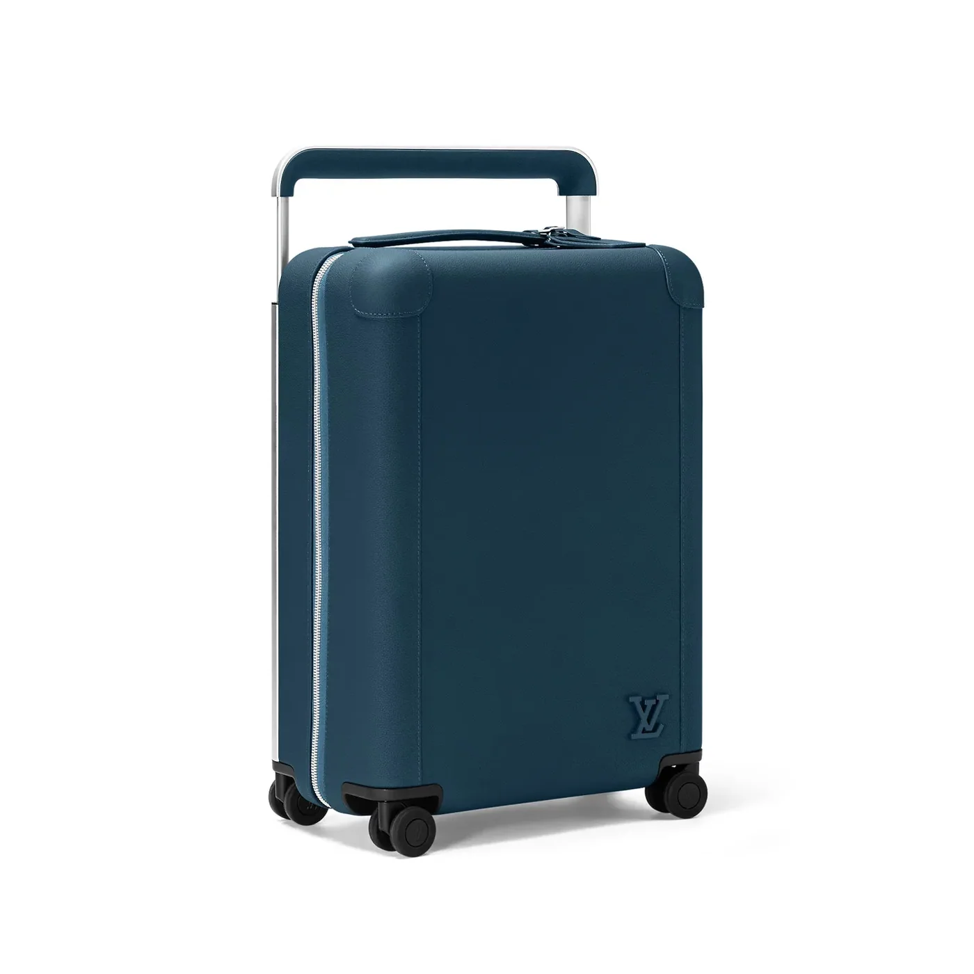 Louis Vuitton Horizon 55 Suitcase in Blue Silver Hardware Louis Vuitton Horizon 55 Suitcase in Blue Silver Hardware