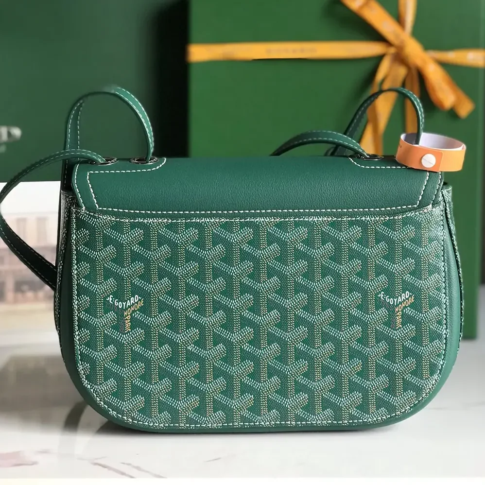 Goyard 233 Bag for Unisex in Green
