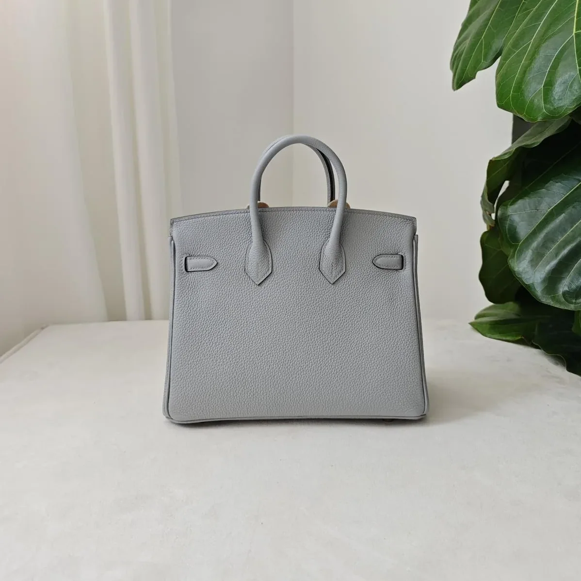 Hermes Birkin 25 Beton Togo Light Blue / Hermes Birkin 25 Beton Togo Light Blue /