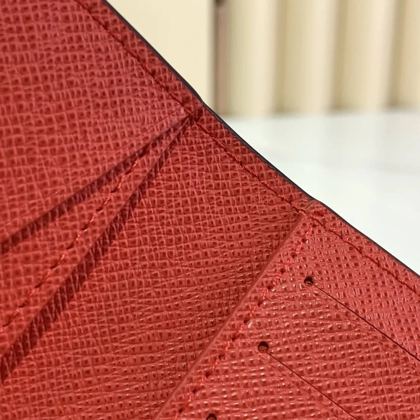 Louis Vuitton Pocket Organizer Damier Wallet Brown /