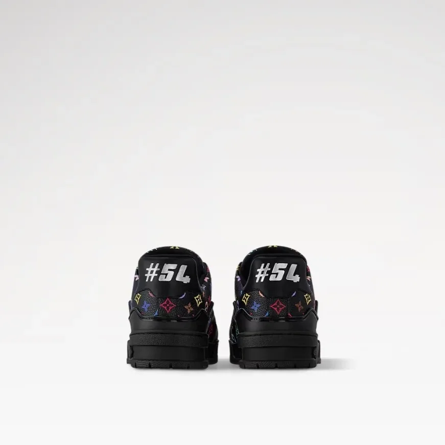 Louis Vuitton LV x TM LV Trainer Sneaker Black 1AGZE3 Louis Vuitton LV x TM LV Trainer Sneaker Black 1AGZE3