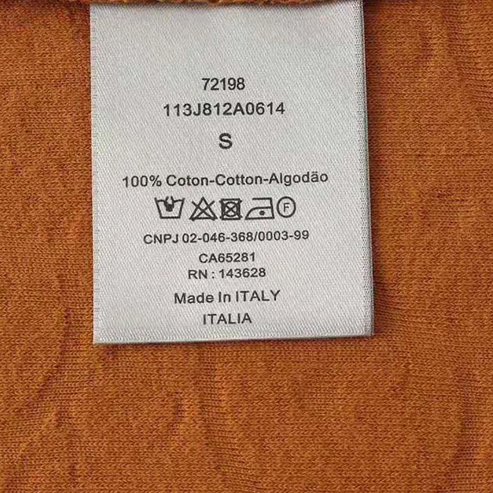 Dior Oversized Dior Oblique Polo Shirt Orange Terry Cotton Jacquard for Men