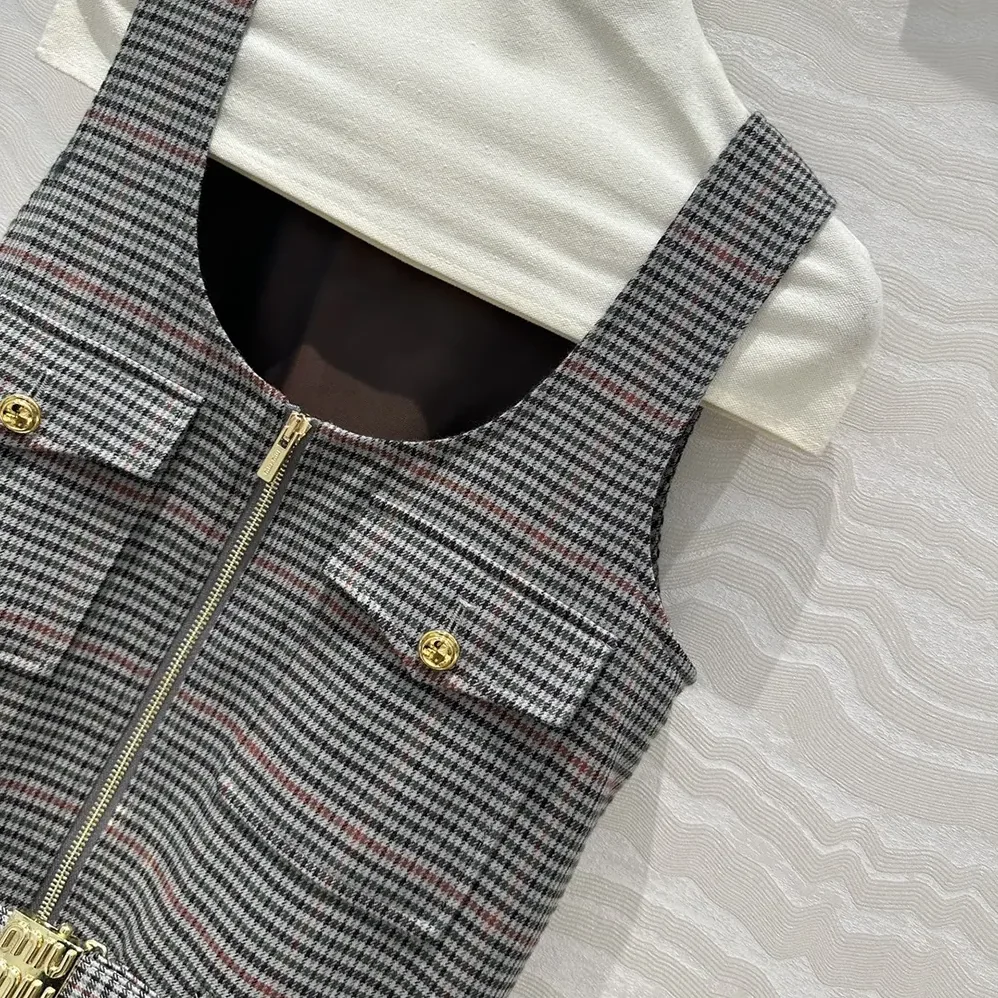 Miu Miu Checked Dress for Women