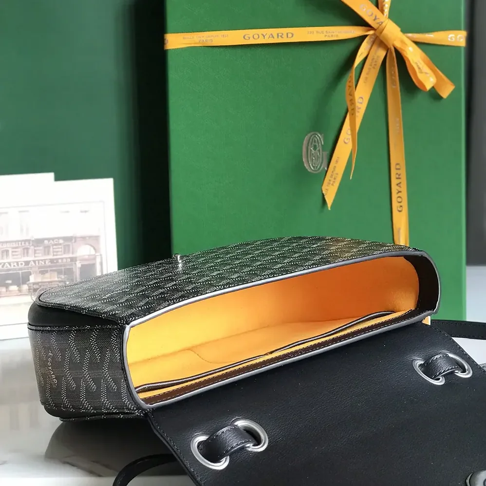 Goyard 233 Bag for Unisex in Black