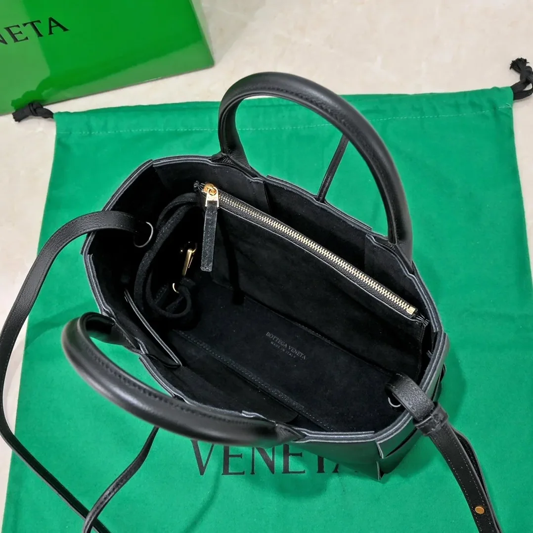 Bottega Veneta Mini Arco Tote Bag Black