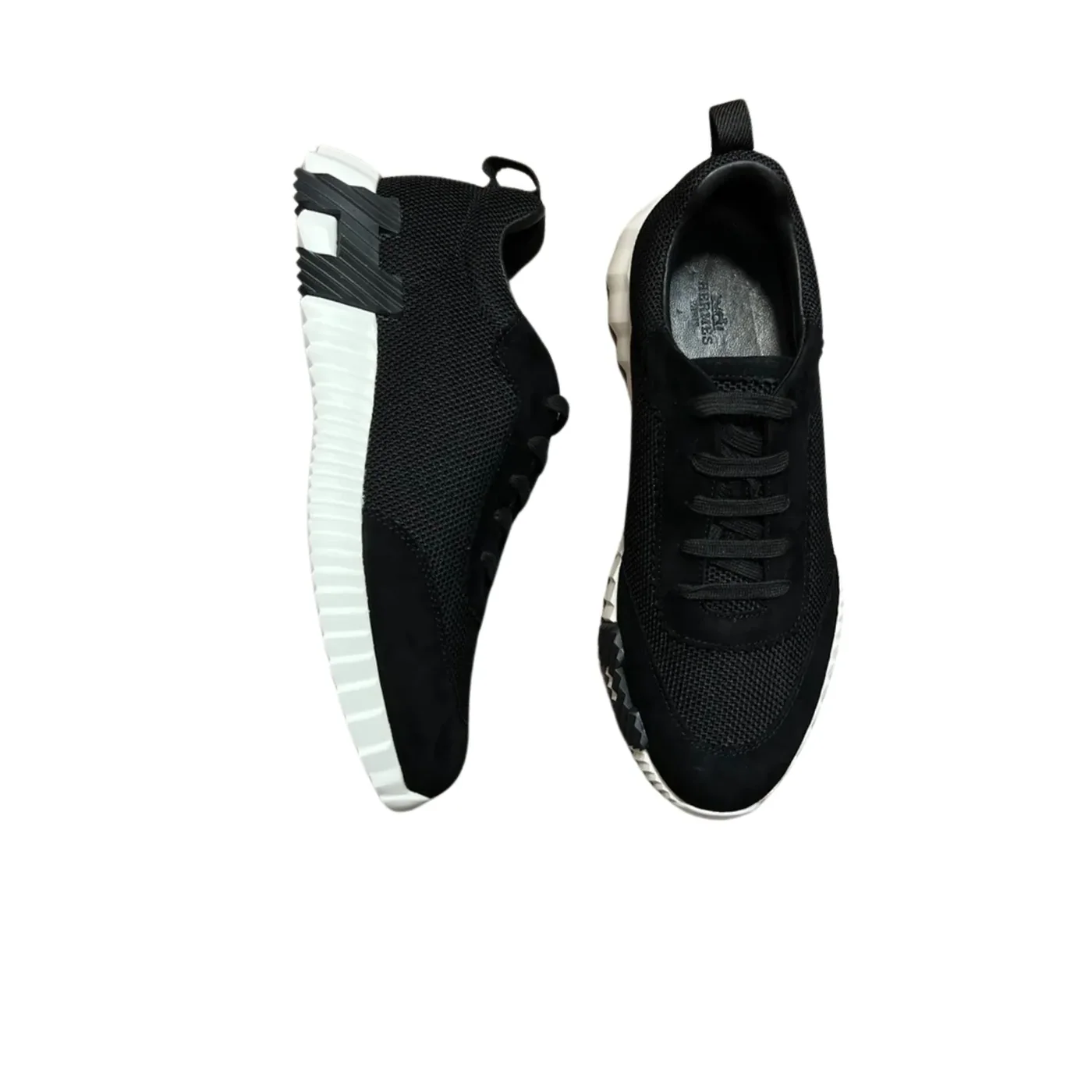 Hermes Bouncing Sneakers Black Hermes Bouncing Sneakers Black