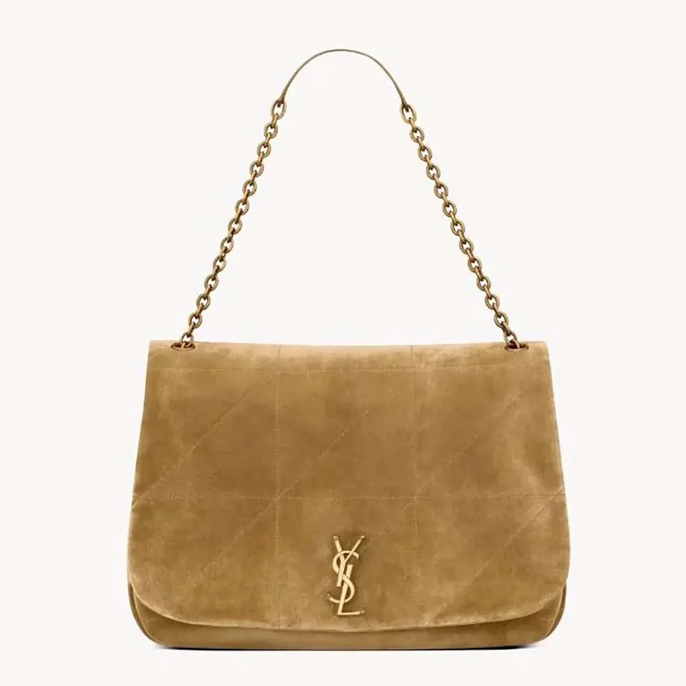 Saint Laurent YSL Jamie 4.3 in Suede for Women Saint Laurent YSL Jamie 4.3 in Suede for Women