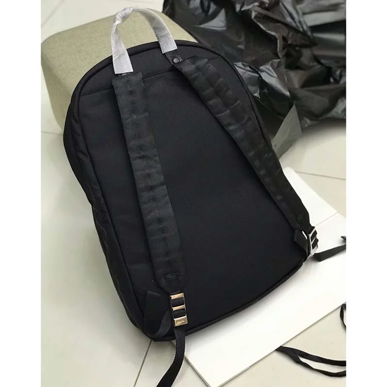 Prada Nylon Backpack for Men in Black