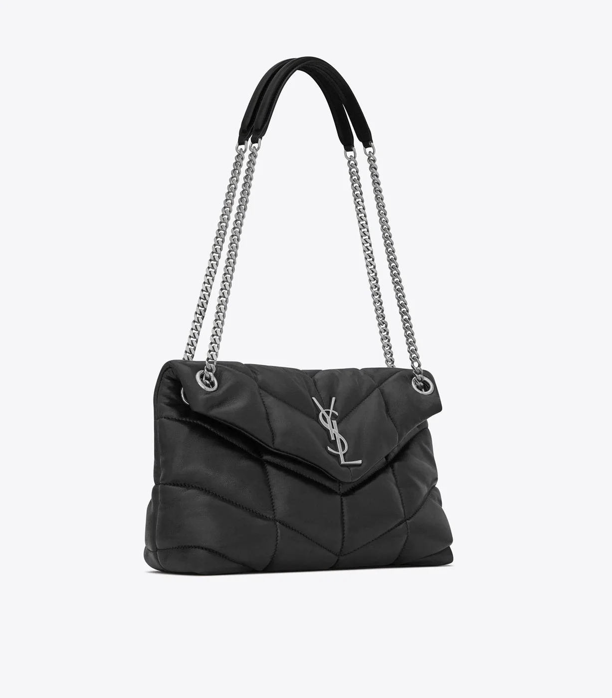 PUFFER SMALL IN NAPPA LEATHER