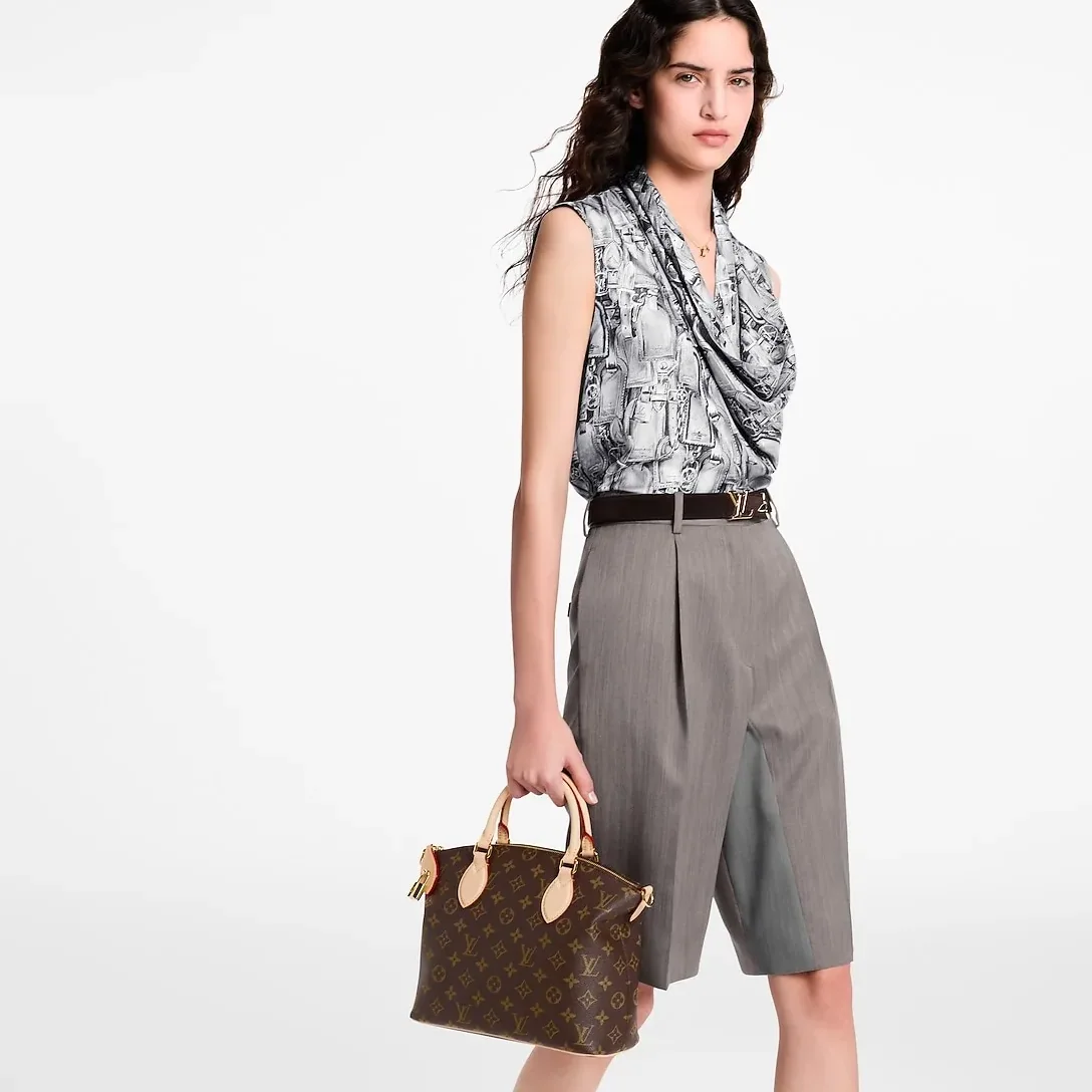 Louis Vuitton Neo Lockit PM Monogram Canvas /