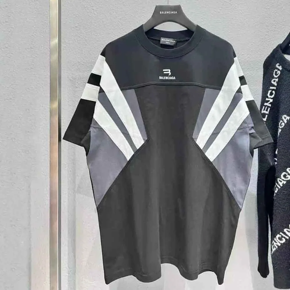 Balenciaga Sporty B Tracksuit T for Women in Shirt in Black Balenciaga Sporty B Tracksuit T for Women in Shirt in Black