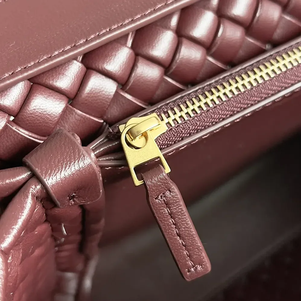 Bottega Veneta Patti Shoulder Bag in Padded Intreccio Leather for Women