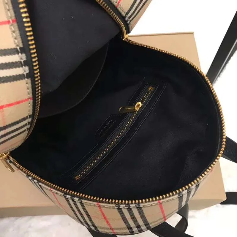 Burberry The 1983 Check Link Backpack for Unisex Burberry The 1983 Check Link Backpack for Unisex