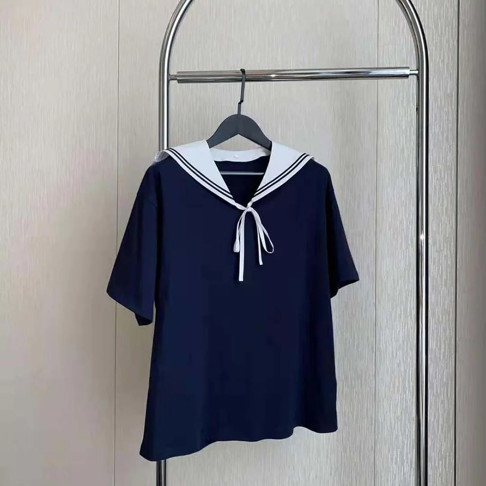 Miu Miu Cotton T for Women in shirt with Embroidered Logo Miu Miu Cotton T for Women in shirt with Embroidered Logo