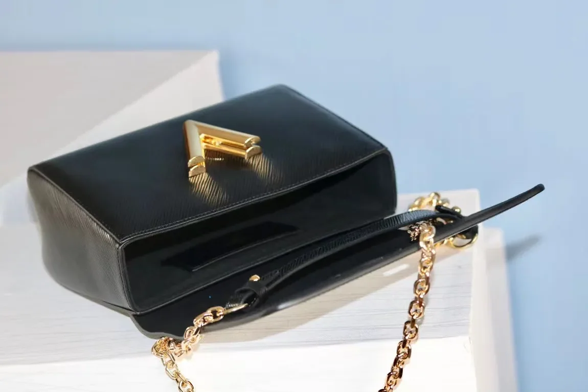Louis Vuitton Twist MM Epi Black