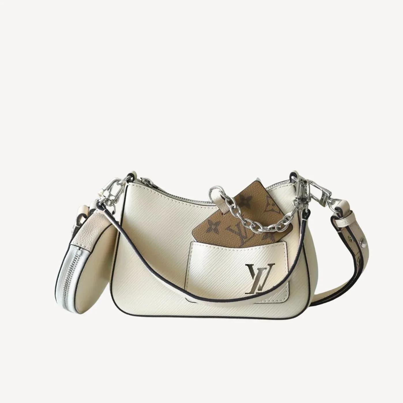 Louis Vuitton Marellini White /