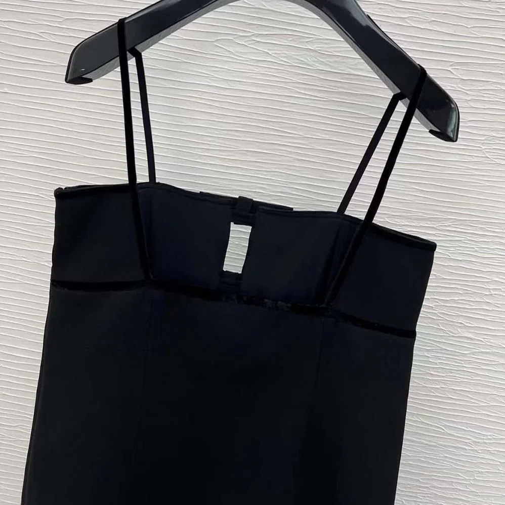 Celine Trapeze Mini Dress in Double Wool-Black 2R91L066V.38NO for Women Celine Trapeze Mini Dress in Double Wool-Black 2R91L066V.38NO for Women
