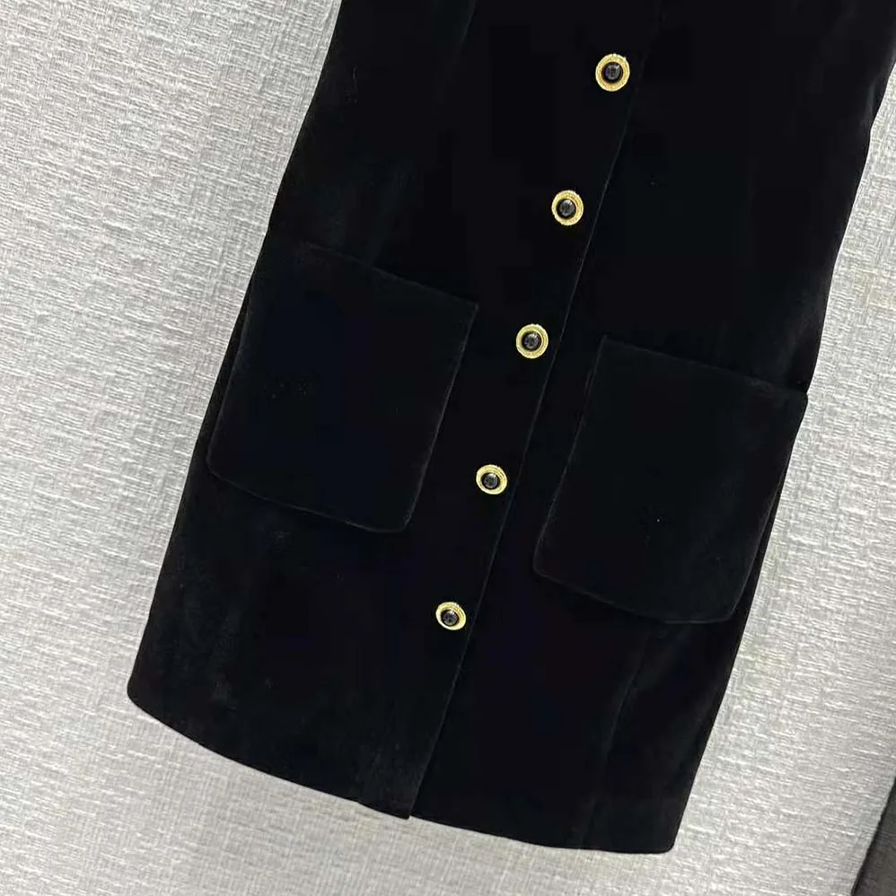Miu Miu Velvet Short Dress for Women